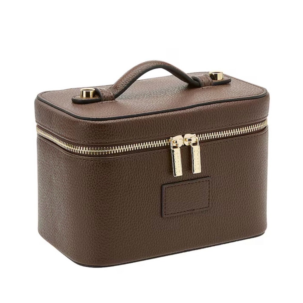 Mini Vanity Case in Espresso
ETOILE COLLECTIVE